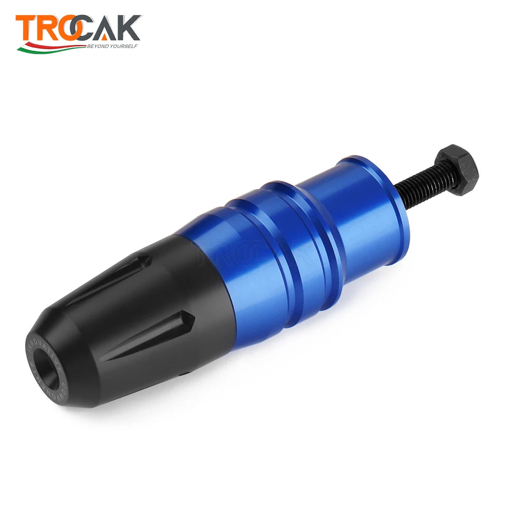 Kawasaki CNC Crash Pad Kit – Exhaust & Frame Protection