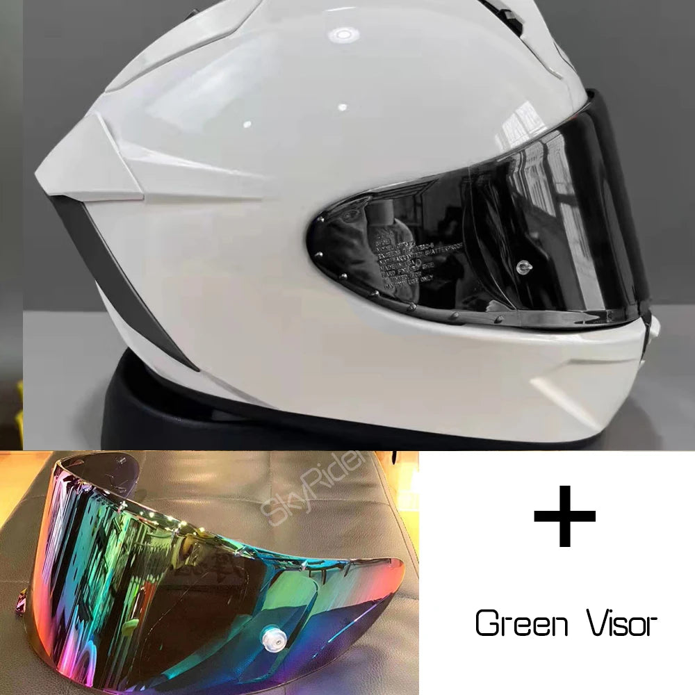 Shoei X-Fifteen X-SPR Pro – Glossy Full-Face Performance Helmet