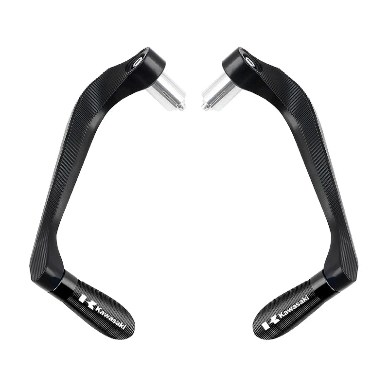 For KAWASAKI NINJA Z800 Z750 ZX10R ZX6R ER6N Motorcycle Universal Handlebar Grips Guard Brake Clutch Levers Guard Protector