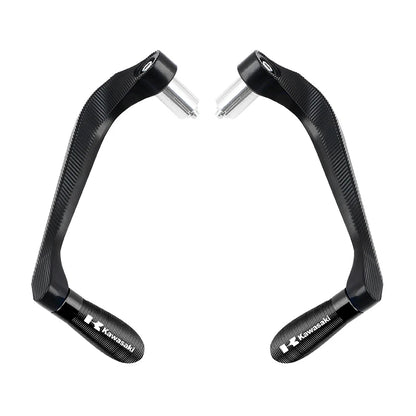 For KAWASAKI NINJA Z800 Z750 ZX10R ZX6R ER6N Motorcycle Universal Handlebar Grips Guard Brake Clutch Levers Guard Protector