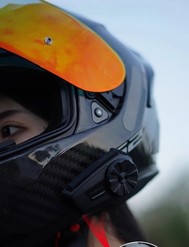 LS2 FF801 Carbon – Single-Visor Full-Face Motorcycle Helmet