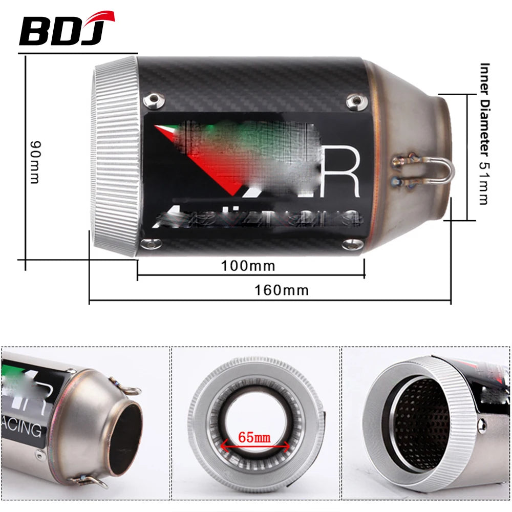 Kawasaki Z900 (2017–2020) - Middle/Tail Link Pipe