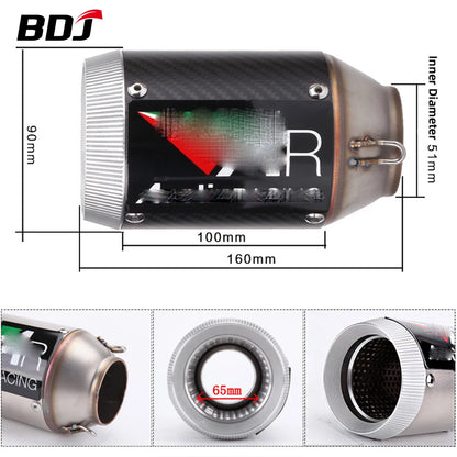 Kawasaki Z900 (2017–2020) - Middle/Tail Link Pipe