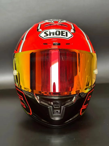 X-14 Full-Face Motorcycle Helmet – Aerodynamic Racing Design