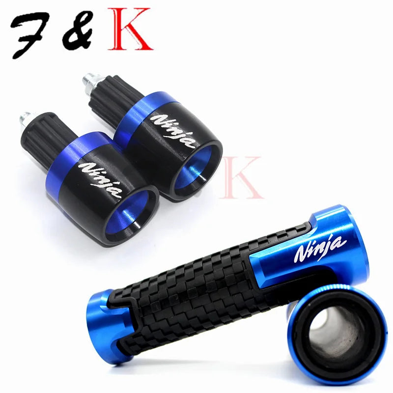 For KAWASAKI Ninja 250, 300, 400, 650, 1000,1000SX Ninja 650 Motorcycle Handle,Anti Slip Handle, Universal Motorcycle Accessory