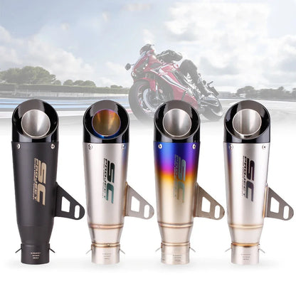 Universal 51mm Performance Muffler – 335mm