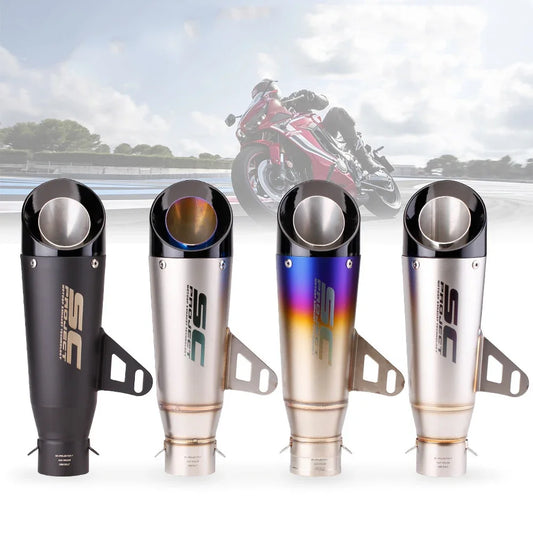 Universal 51mm Performance Muffler – 335mm