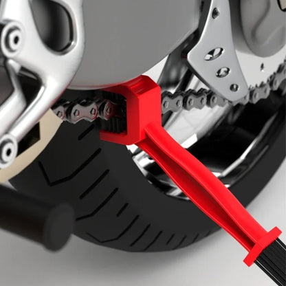 Motorcycle Accessories Chain Brush Bicycle Moto Cleaner Motocross Cover For Honda Mt09 Kawasaki Ninja 650 Ktm 390 Adventure
