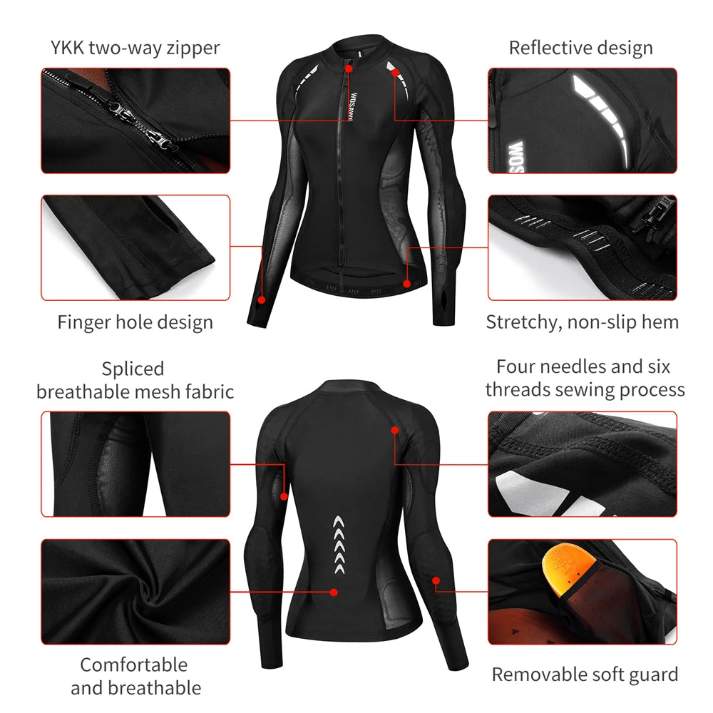 Jacket Moto – Mesh Armor Summer Pro - Women’s
