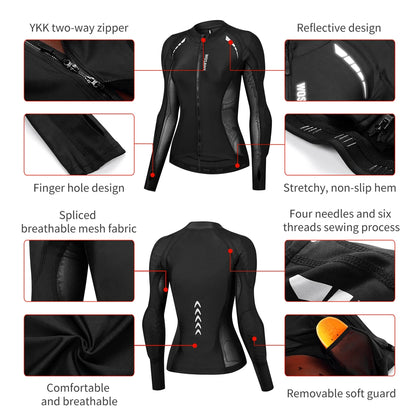 Jacket Moto – Mesh Armor Summer Pro - Women’s