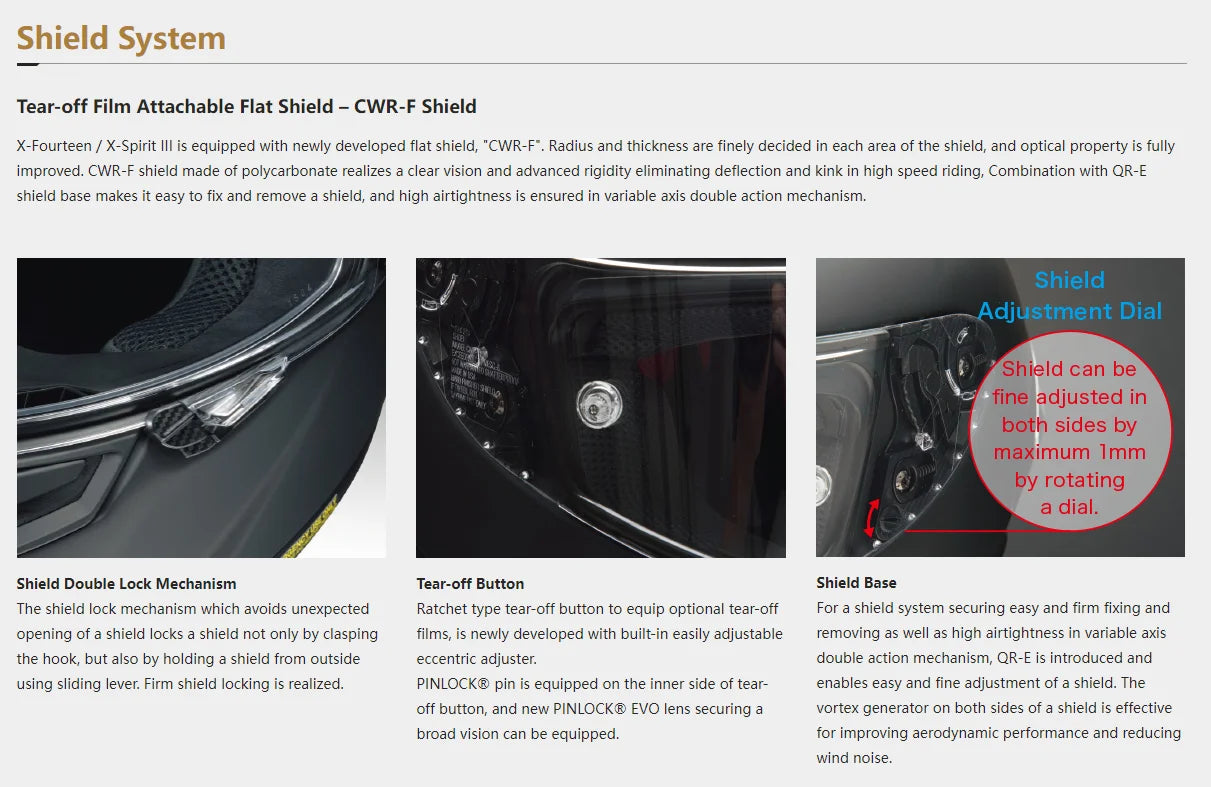 X-14 Full-Face Motorcycle Helmet – Aerodynamic Racing Design