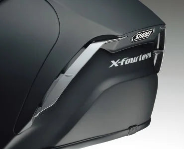 Shoei X-Fourteen Matt Black – Professional Full-Face Motorcycle Helmet