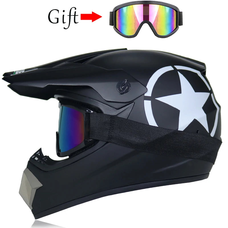 Children’s Off-Road Motorcycle Helmet – Downhill & Motocross Protection