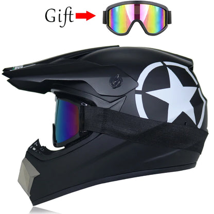 Children’s Off-Road Motorcycle Helmet – Downhill & Motocross Protection