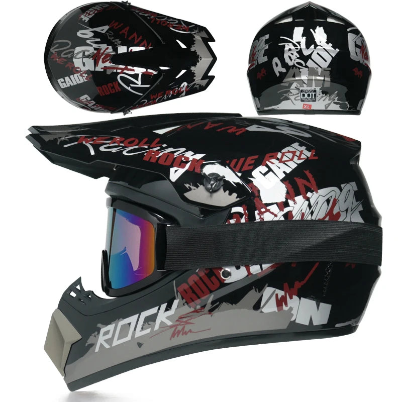 Children’s Off-Road Motorcycle Helmet – Downhill & Motocross Protection