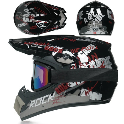 Children’s Off-Road Motorcycle Helmet – Downhill & Motocross Protection