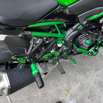 For Kawasaki Ninja ZX-6R ZX6R ZX 6R ZX 636 2013-2023 2019 Motorcycle Frame Sliders Crash Pad Falling Protection Exhaust Slider