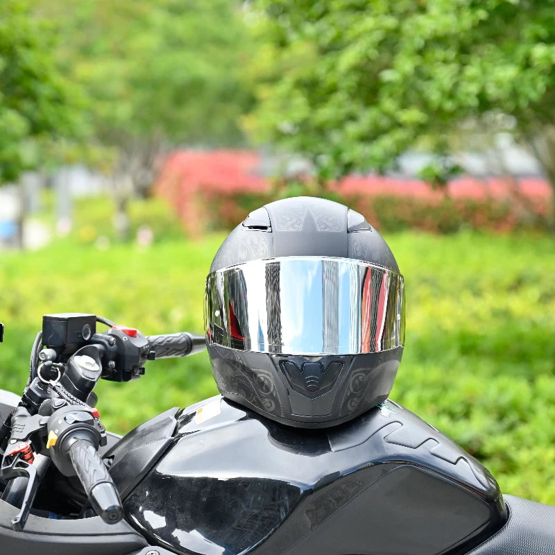 LS2 FF320 / FF353 / FF800 – Replacement Visor (Black Iridium / Silver Options)