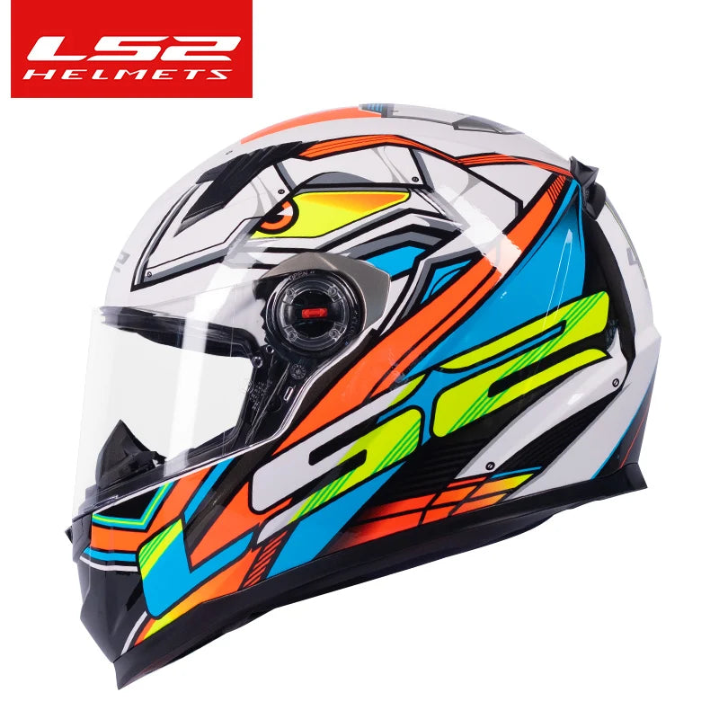 LS2 FF358 – High-Strength Full-Face Motorcycle Helmet