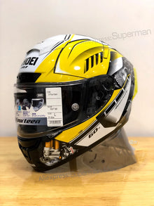 Full Face Helmet Shoei X-14 HA RIM 1 Yellow