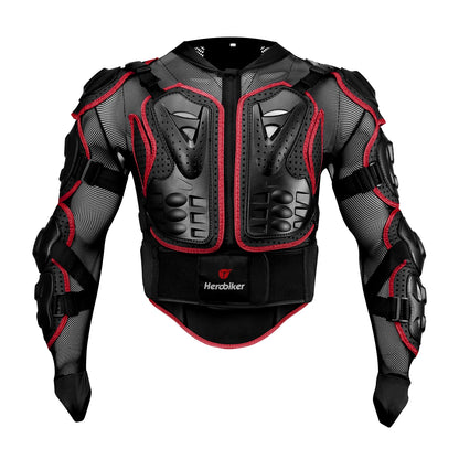 Jacket Motocross Men’s – Enduro Full Armor S-4XL