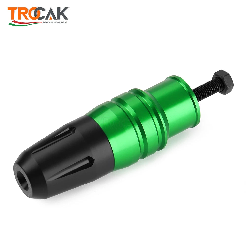 Kawasaki CNC Crash Pad Kit – Exhaust & Frame Protection