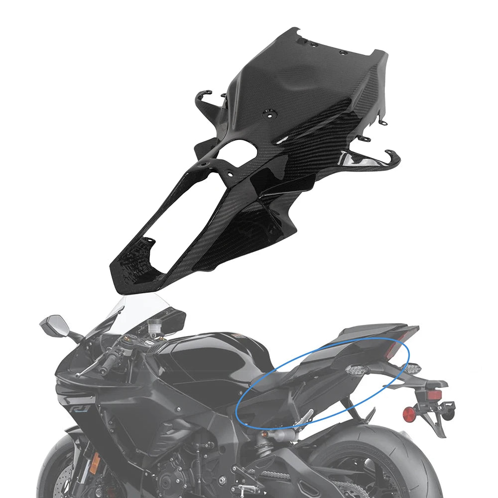 Yamaha YZF-R1 Full Carbon Fairing Kit – Lightweight Performance Covers