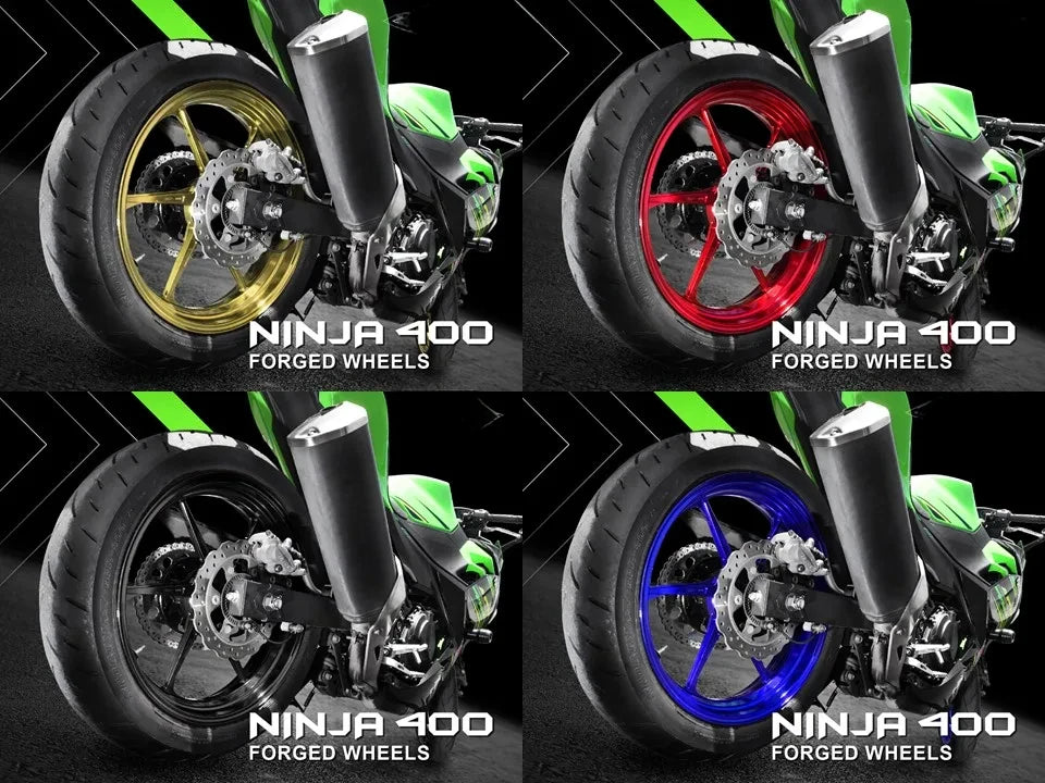 Kawasaki Ninja 250/400 – Forged Aluminum Wheel Rim (2018–2021)