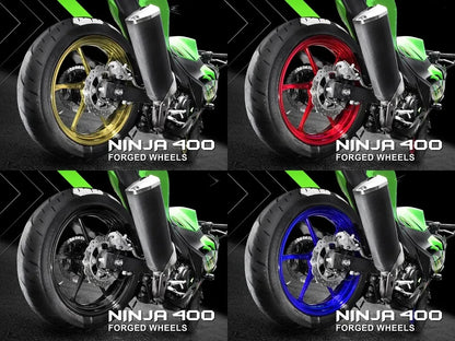 Kawasaki Ninja 250/400 – Forged Aluminum Wheel Rim (2018–2021)