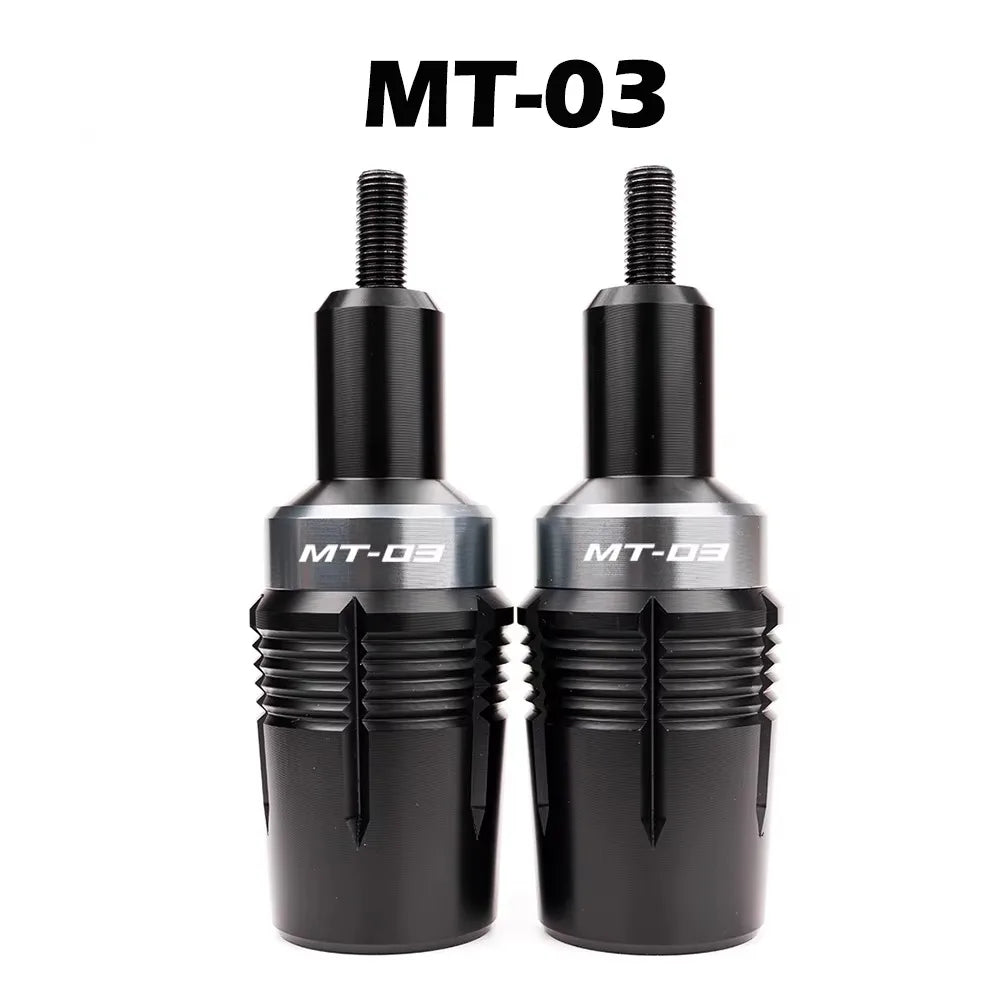 Yamaha MT03/MT07/MT09 Frame Slider Kit – Drop Protection
