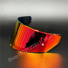 LS2 FF320 / FF353 / FF800 – Replacement Visor (Black Iridium / Silver Options)