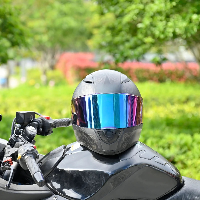 LS2 FF320 / FF353 / FF800 – Replacement Visor (Black Iridium / Silver Options)