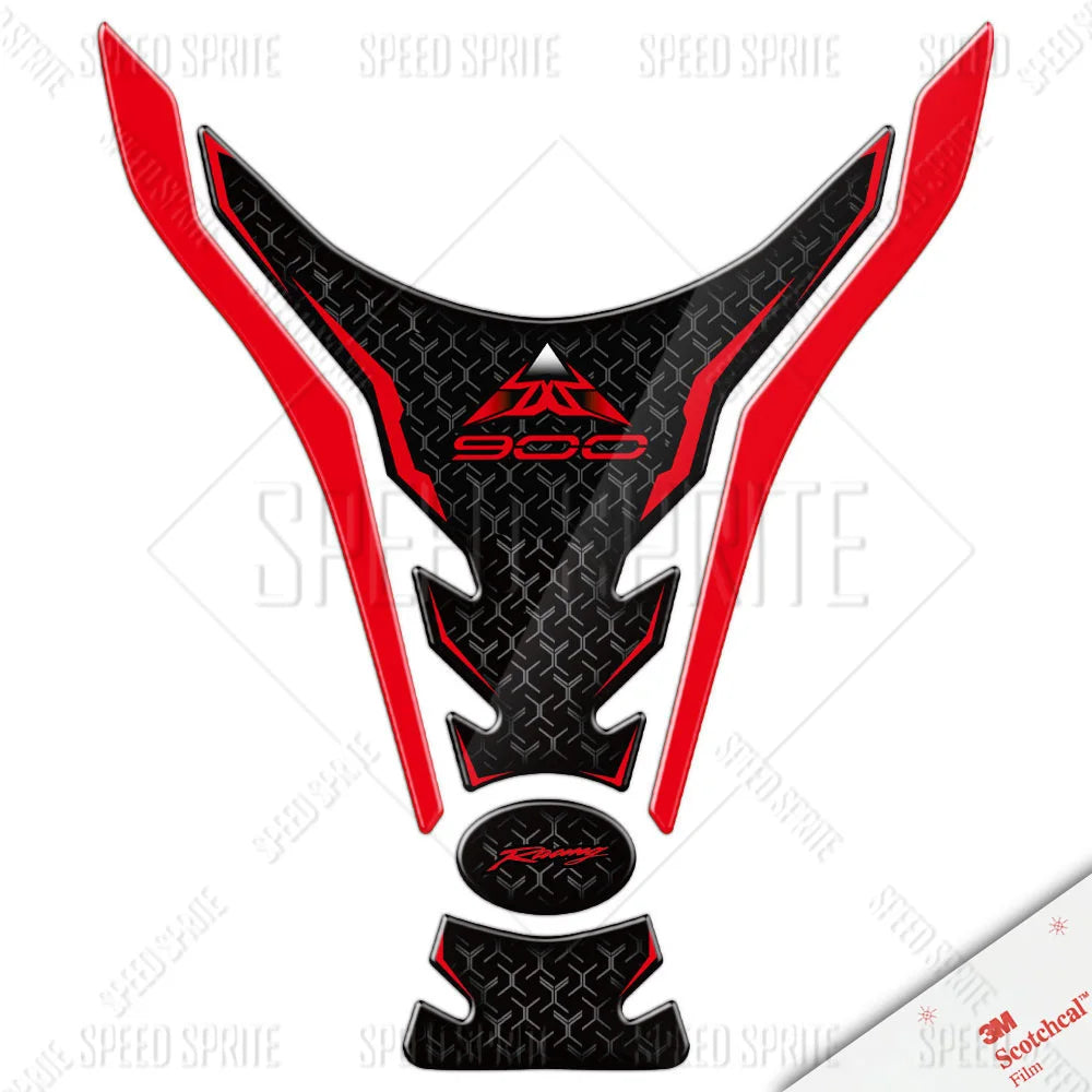 For Z900 z900 3D Motorcycle Fuel Tank Sticker Oil Gas Cap Cover Protector Decals Kit Accessories Waterproof  2017-2025
