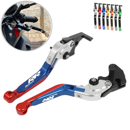 Motorcycle Accessories CNC Adjustable Folding Extendable Handle Brake Clutch Levers For BMW S1000RR S1000 RR S 1000 RR 2010-2019