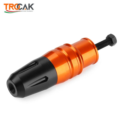 Kawasaki CNC Crash Pad Kit – Exhaust & Frame Protection