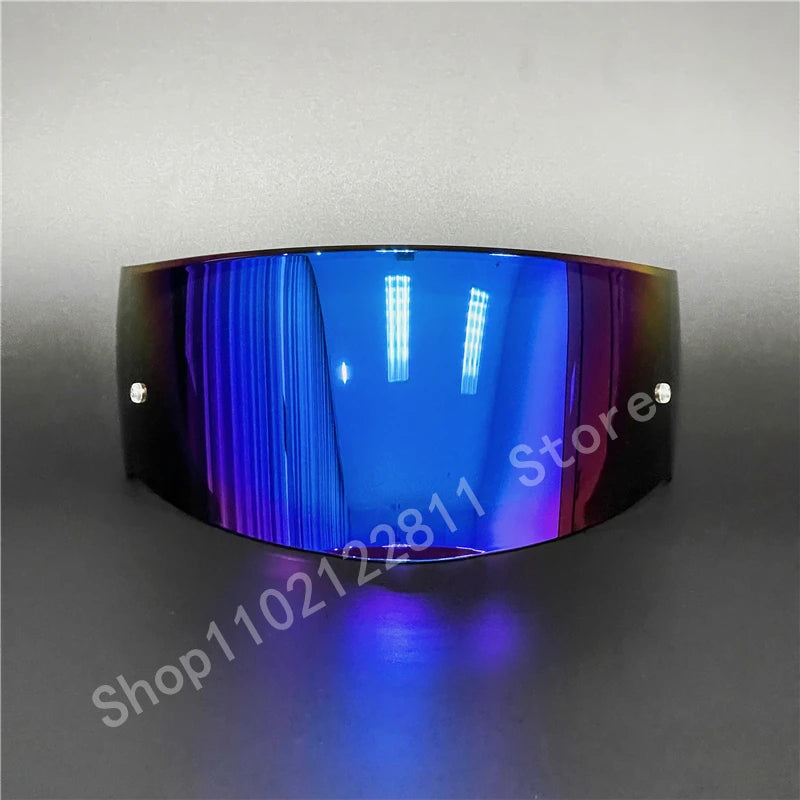 LS2 FF320 / FF353 / FF800 – Replacement Visor (Black Iridium / Silver Options)