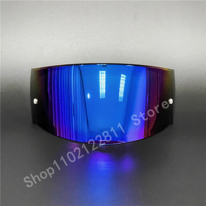 LS2 FF320 / FF353 / FF800 – Replacement Visor (Black Iridium / Silver Options)