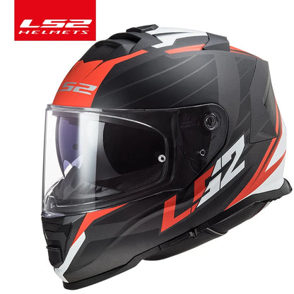 LS2 FF800 Storm – Full-Face Motorcycle Helmet with Fog-Free System