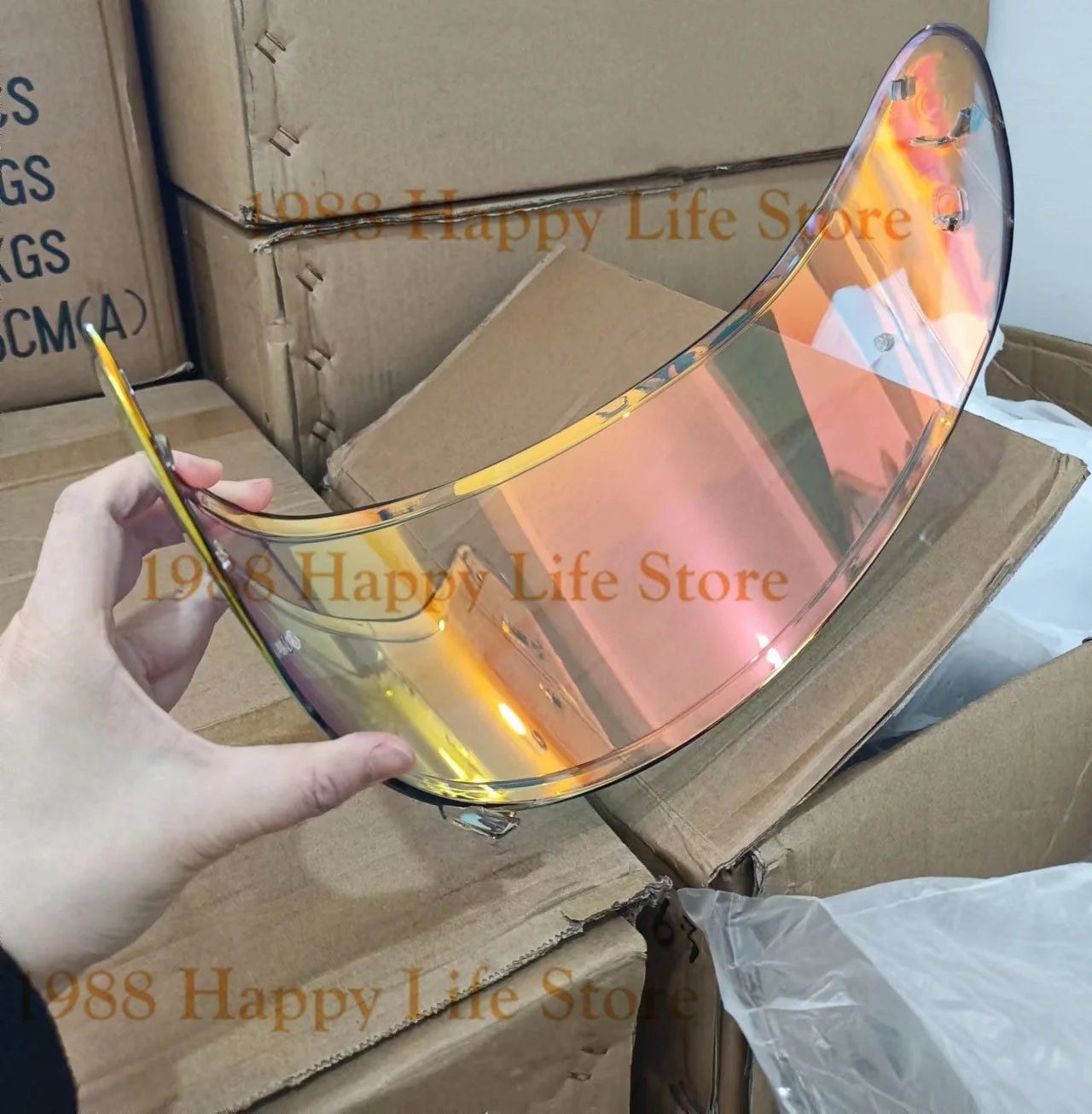 Shoei Helmet Shield - CWR-1 / CWR-F Replacement Visor – High-Durability