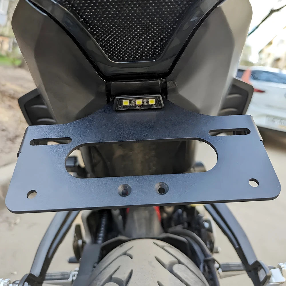 Yamaha MT-07/R7 Tail Tidy Kit – Fender Eliminator System