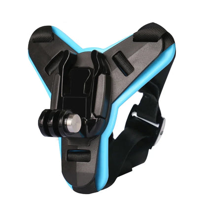 Motorcycle Helmet Chin Mount for GoPro 11 10 9 8 7 6 Action Sports Camera Holder Motorcycle Stander for Insta360 DJI Accessory