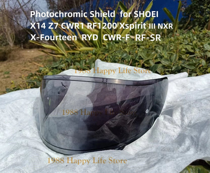Shoei Helmet Shield - CWR-1 / CWR-F Replacement Visor – High-Durability