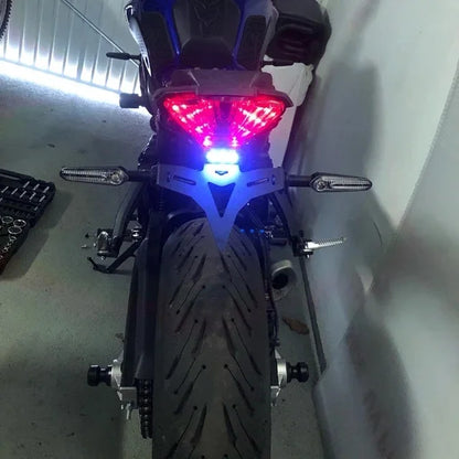 FZ07 Motorbikes Tail Tidy Fender Eliminator License Plate Holder For Yamaha MT-07 MT 07 2013 - 2025 2023 2022 2024 YZF R7 YZF-R7