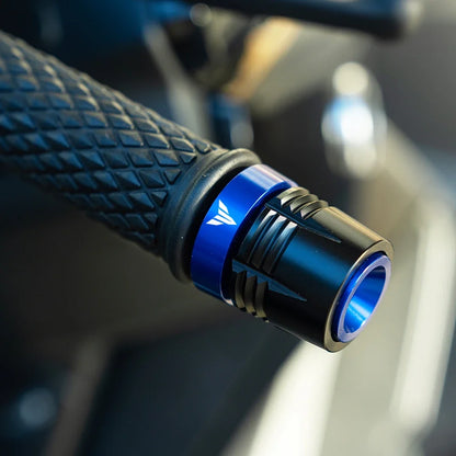 Yamaha MT Series CNC Bar End Sliders – Handlebar Grip Protectors