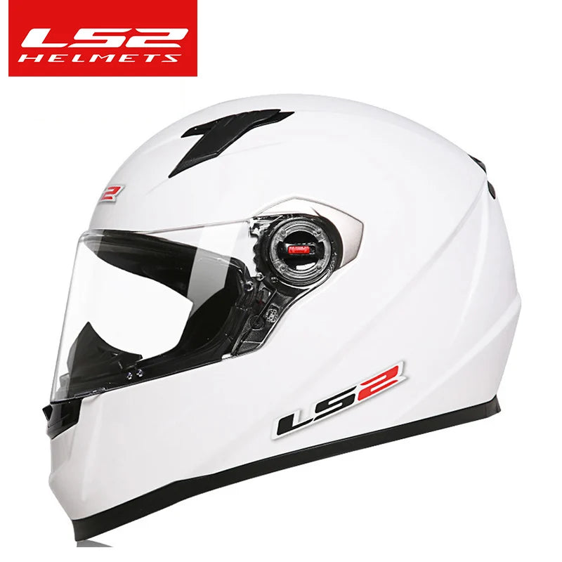 LS2 FF358 – Full-Face Motorcycle Helmet (Men/Women, High-Strength ABS)