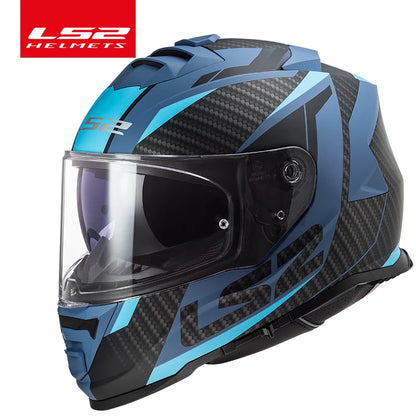 LS2 FF800 Storm – Full-Face Motorcycle Helmet with Fog-Free System
