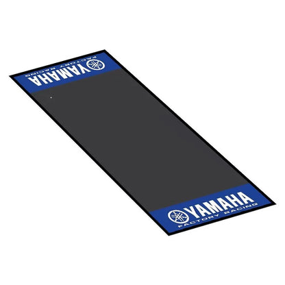 Yamaha Racing Garage Mat – Anti-Slip Waterproof Display Pad