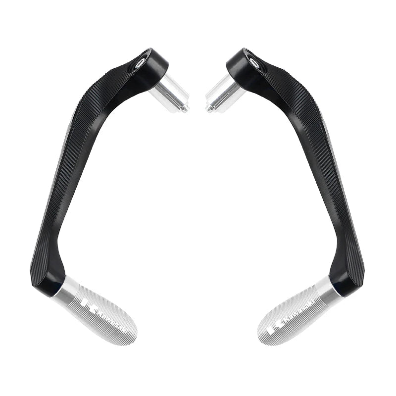 For KAWASAKI NINJA Z800 Z750 ZX10R ZX6R ER6N Motorcycle Universal Handlebar Grips Guard Brake Clutch Levers Guard Protector