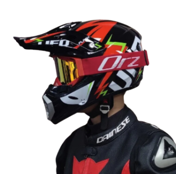 NNEOBA Off-road Motorcycle Helmet