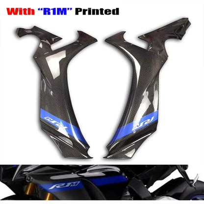 Yamaha YZF-R1/R1M Dry Carbon Side Panels – Performance Fairings